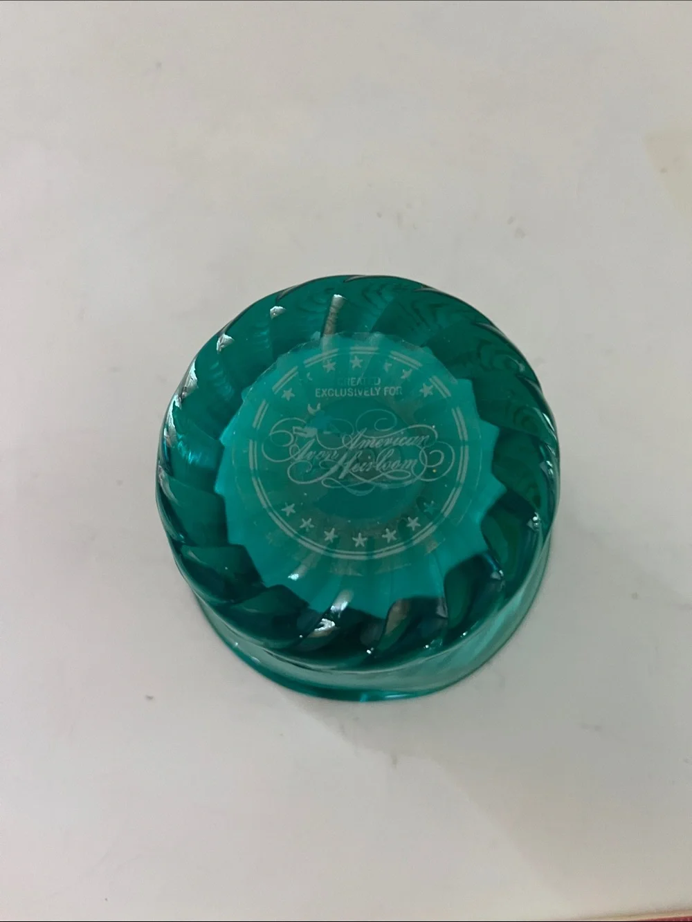Avon American Heritage candle  1980’s Fresh Aroma Smokers Candle
